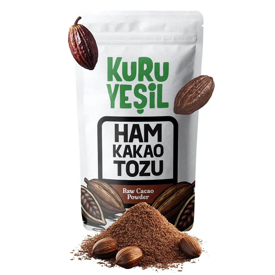 KURU YEŞİL HAM KAKAO TOZU 150 GR