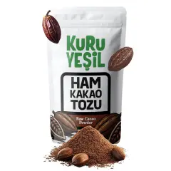 KURU YEŞİL HAM KAKAO TOZU 150 GR