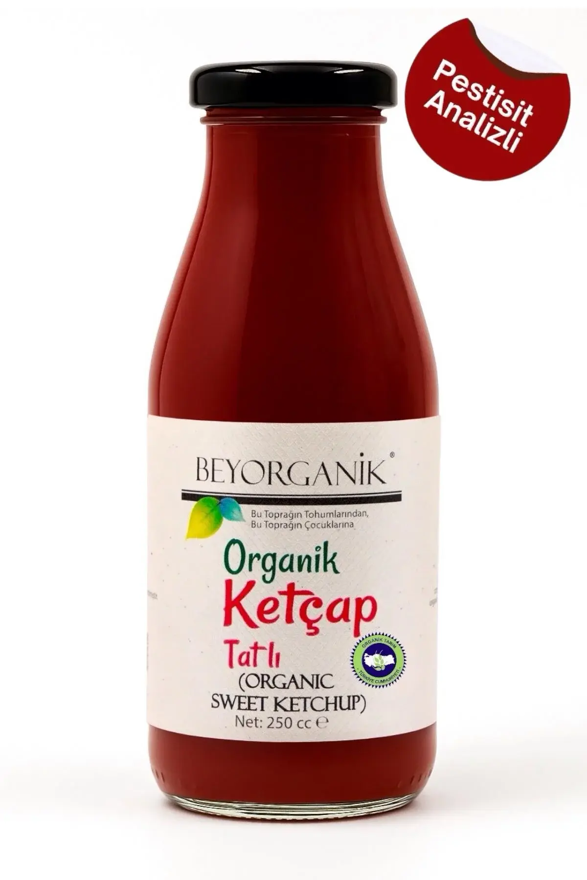 BEYORGANİK KETÇAP TATLI 250 CC