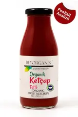 BEYORGANİK KETÇAP TATLI 250 CC