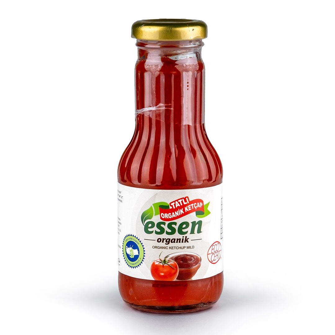 ESSEN ORGANİK TATLI KETÇAP 280 GR