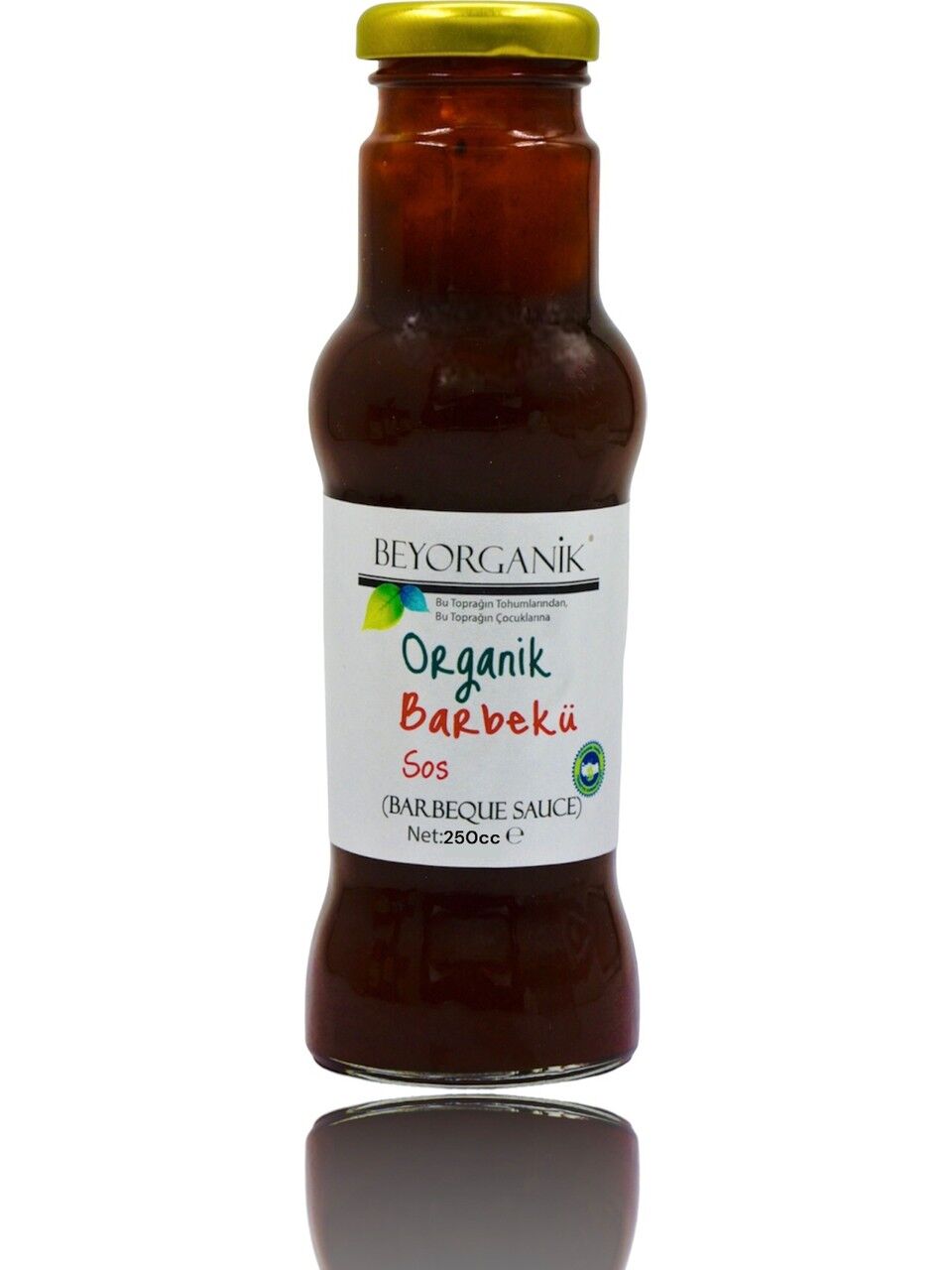 BEYORGANİK ORGANİK BARBEKÜ SOS 250 CC