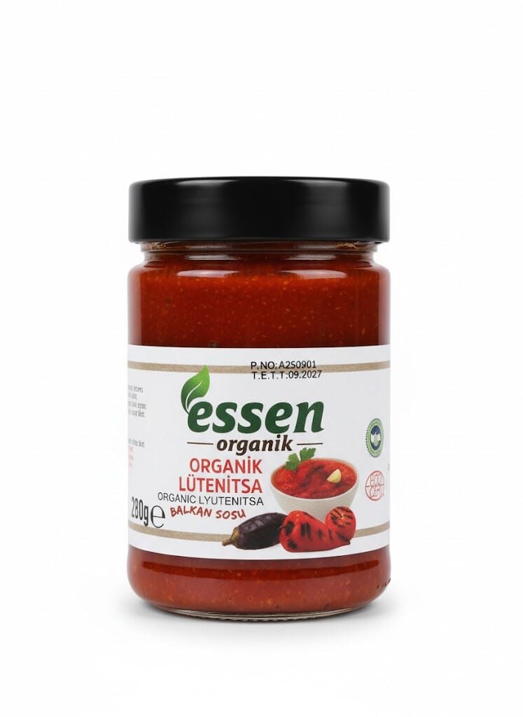 ESSEN ORGANİK LÜTENİTSA BALKAN SOSU 280 GR