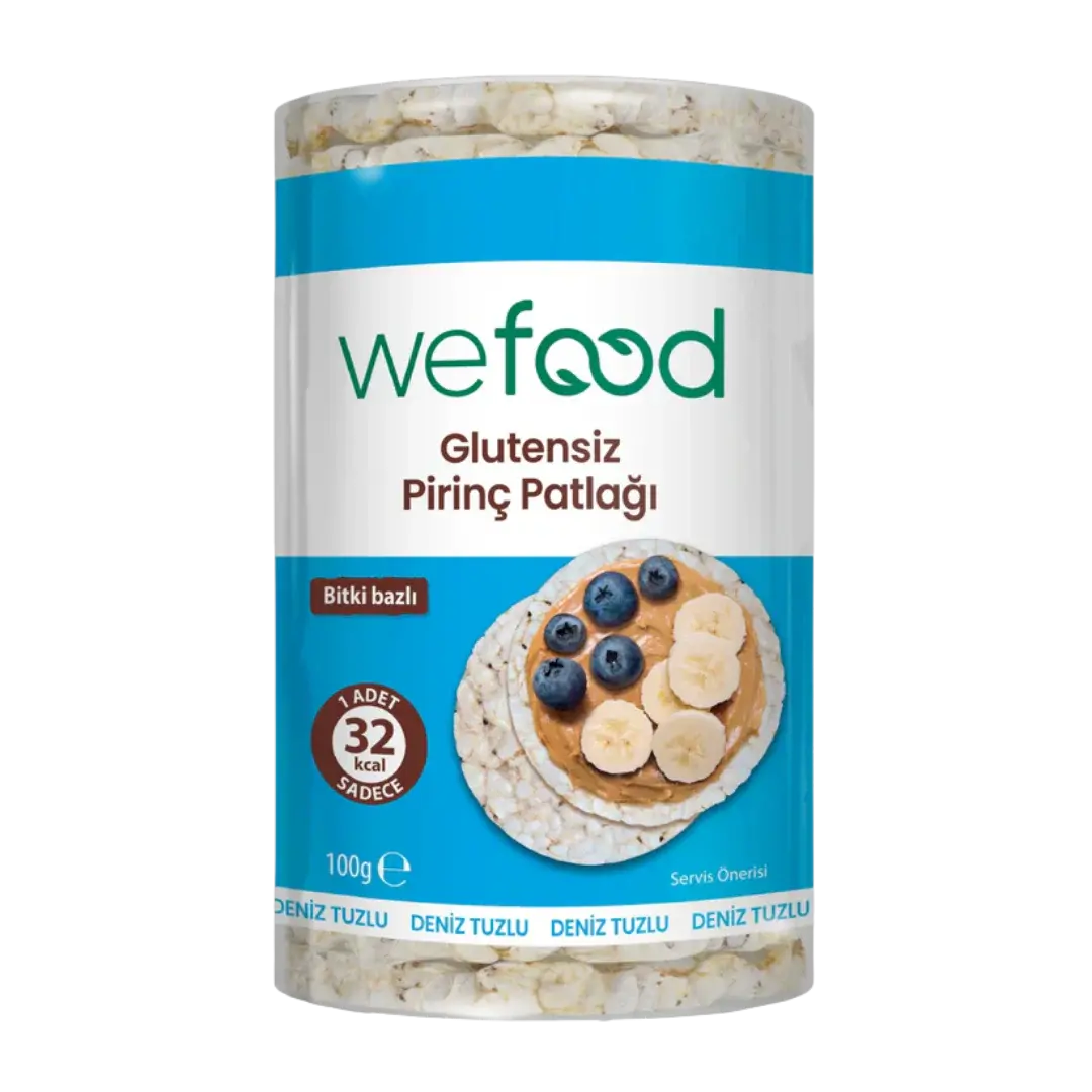 WEFOOD PİRİNÇ PATLAĞI 100 GR