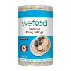 WEFOOD PİRİNÇ PATLAĞI 100 GR