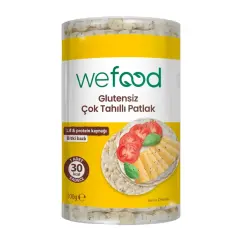 WEFOOD ÇOK TAHILLI PATLAK 100 GR