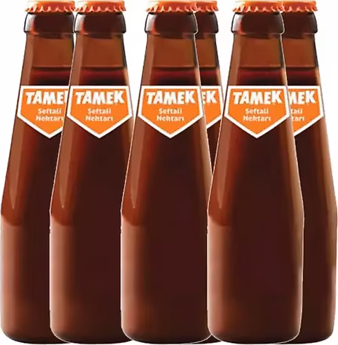 TAMEK ŞEFTALİ NEKTARI 6*200 ML
