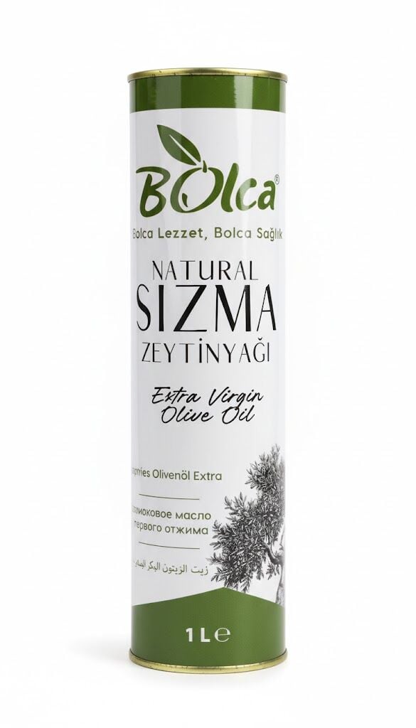BOLCA NATURAL SIZMA ZEYTİNYAĞI 1 LT