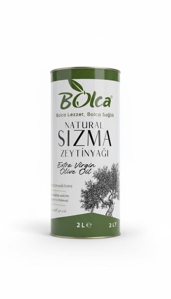 BOLCA ERKEN HASAT SIZMA ZEYTİNYAĞI 2 LT