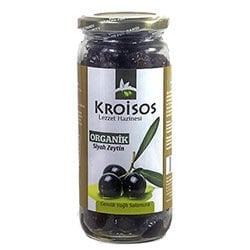KROİSOS ORG. GÜNEŞTE KURUTMA SİYAH ZEYTİN 310 GR