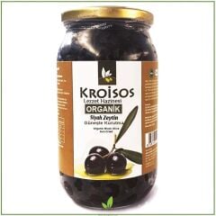 KROİSOS ORG. GÜNEŞTE KURUTMA SİYAH ZEYTİN 650 GR
