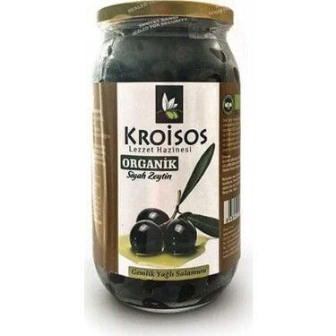 KROİSOS ORGANİK SİYAH ZEYTİN 700 GR