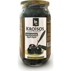 KROİSOS ORGANİK SİYAH ZEYTİN 700 GR