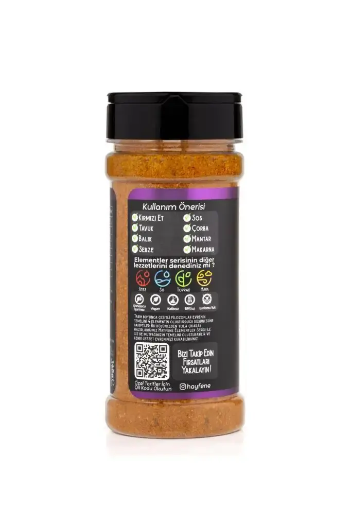 HAYFENE BAHARAT KARIŞIMI (5.ELEMENT) 140 GR