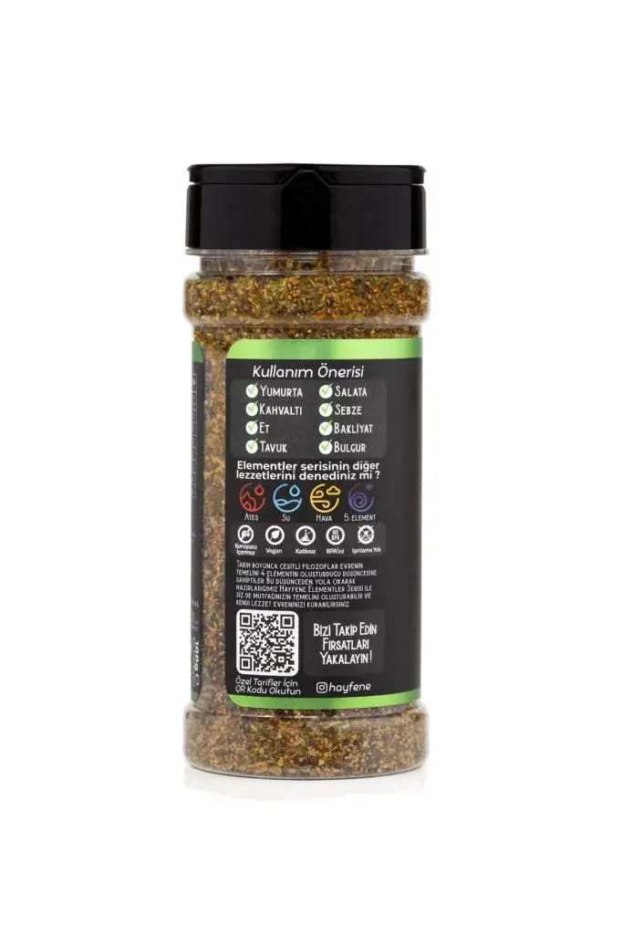 HAYFENE BAHARAT KARIŞIMI (TOPRAK) 100 GR