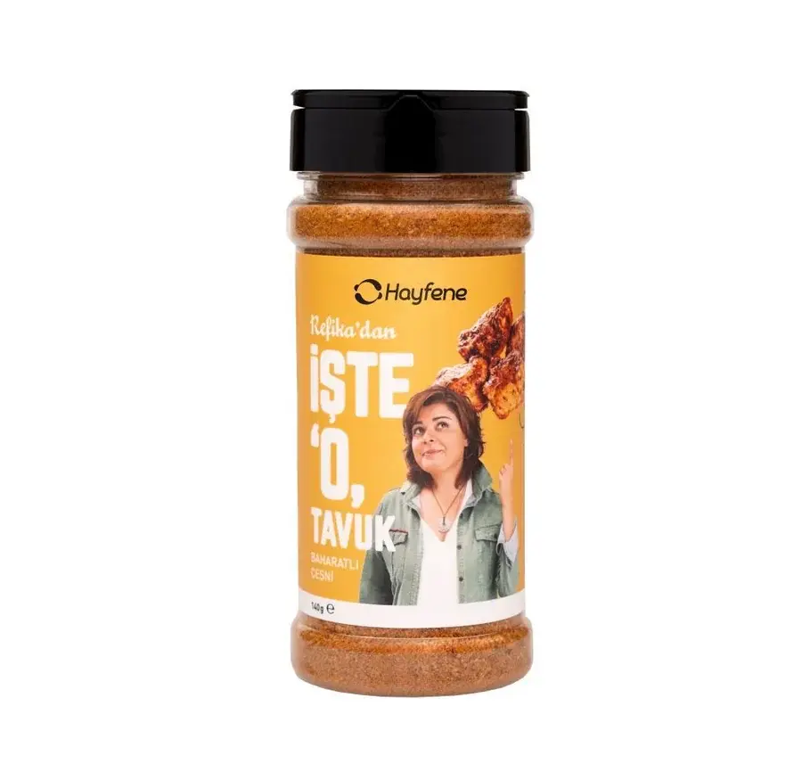 HAYFENE REFİKADAN BAHARATLI ÇEŞNİ (TAVUK) 140 GR