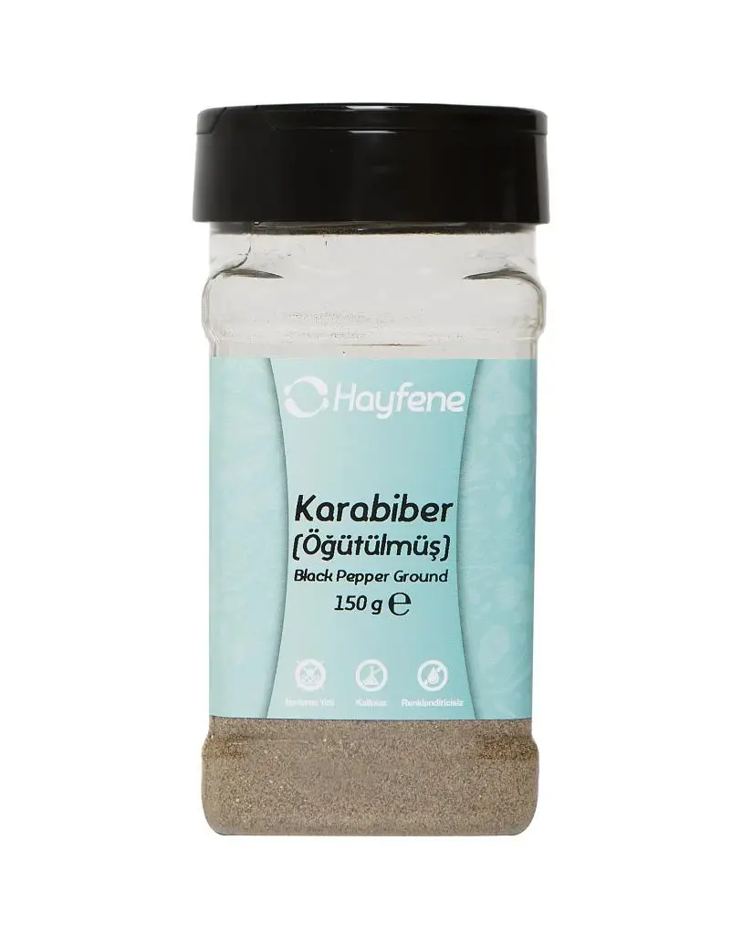 HAYFENE KARABİBER ÖĞÜTÜLMÜŞ 150 GR