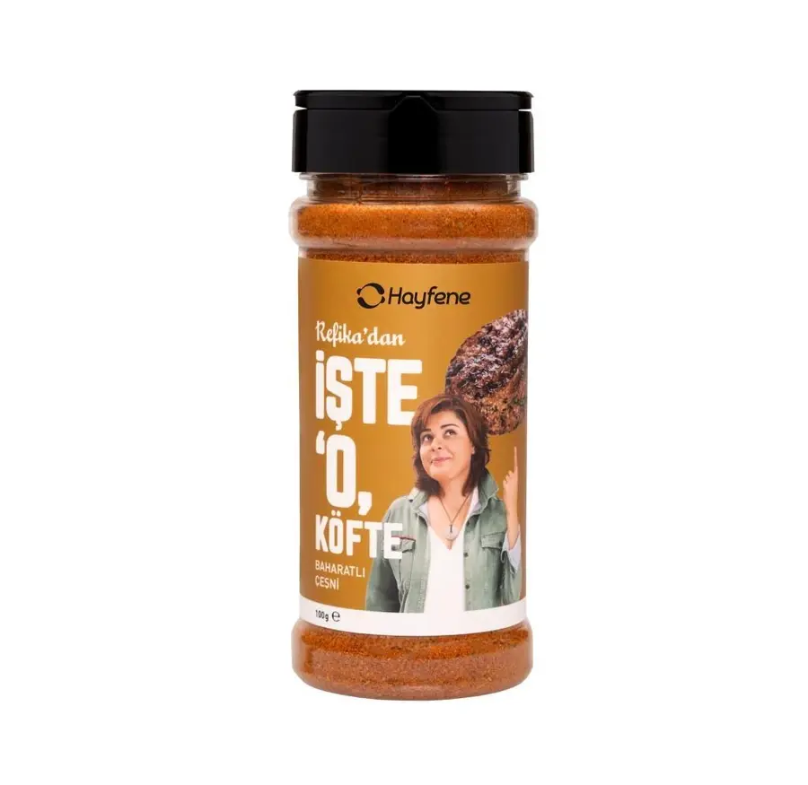 HAYFENE REFİKADAN BAHARATLI ÇEŞNİ (KÖFTE) 100 GR