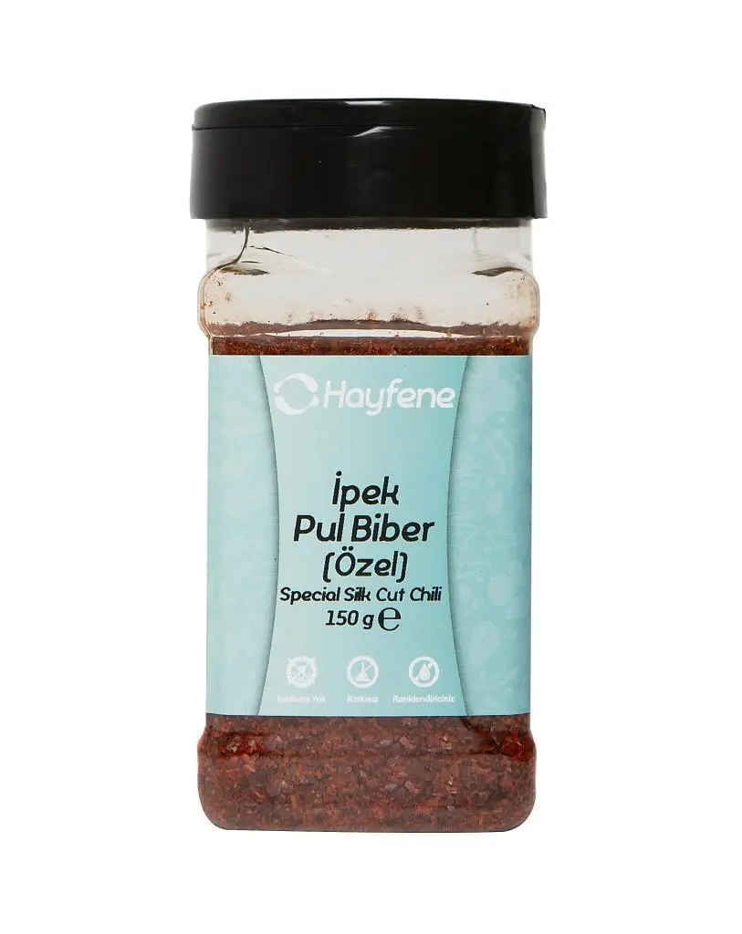 HAYFENE İPEK PUL BİBER (ÖZEL) 150 GR