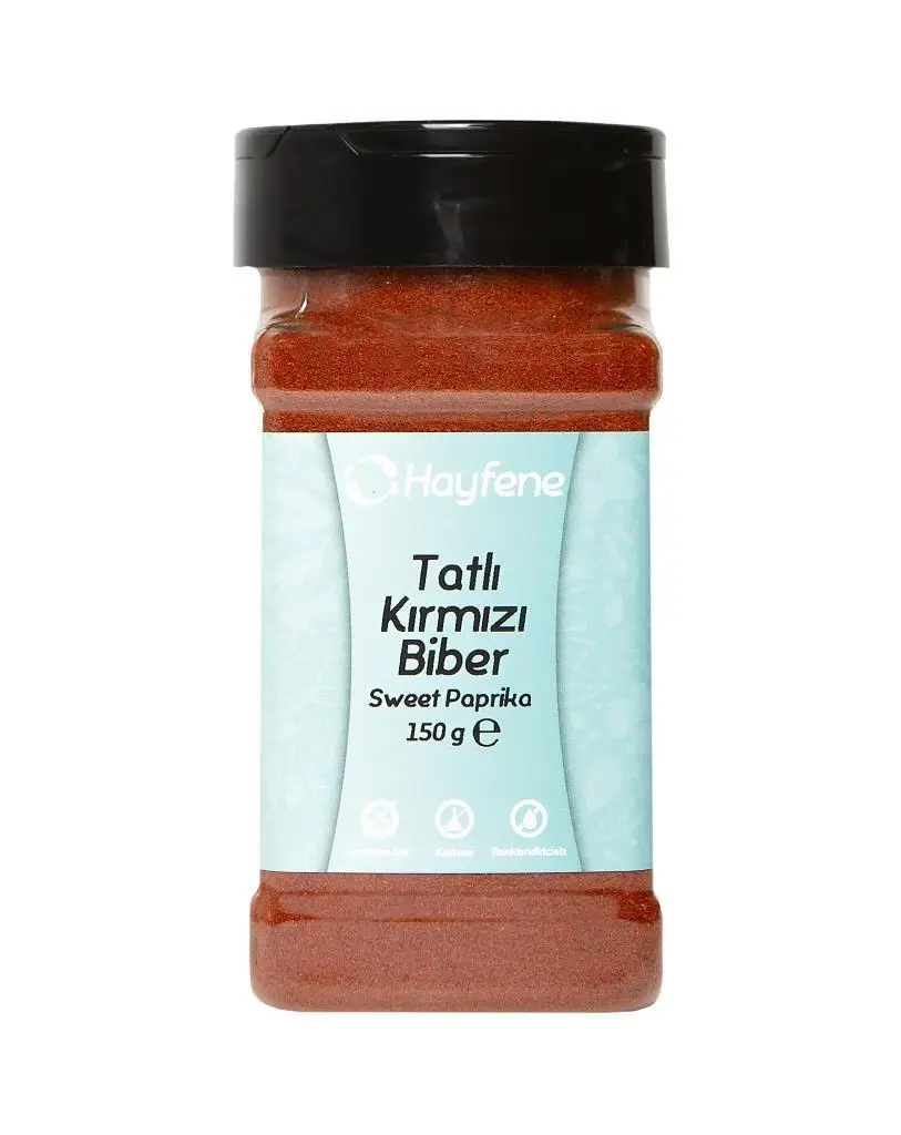 HAYFENE TATLI KIRMIZI BİBER 150 GR