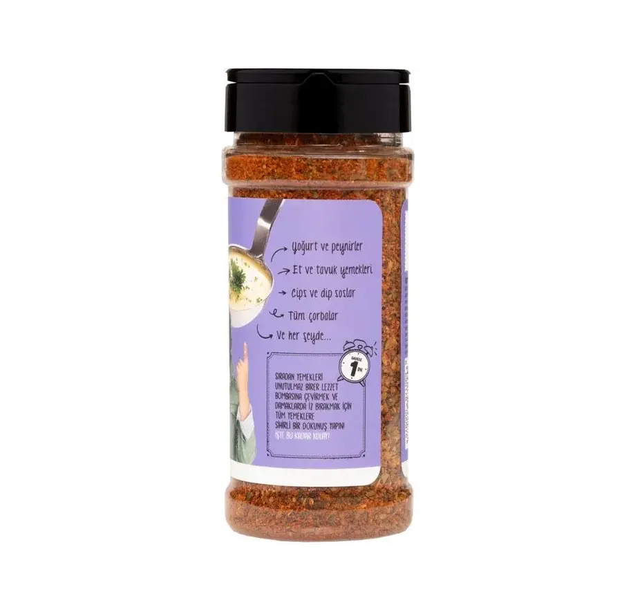 HAYFENE REFİKADAN BAHARATLI ÇEŞNİ (SİHİRLİ) 115 GR