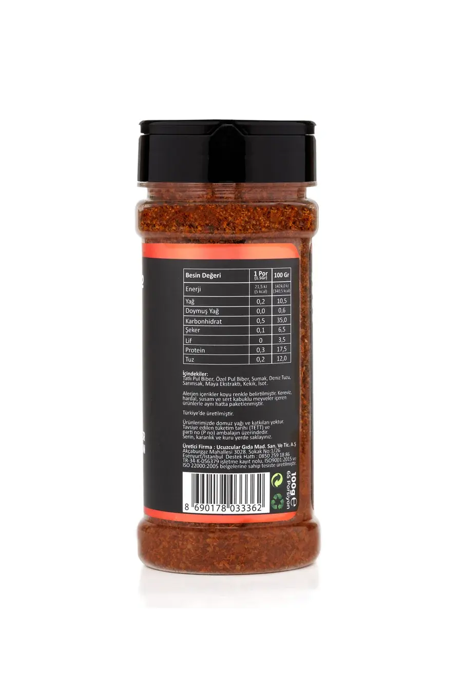 HAYFENE BAHARAT KARIŞIMI (ATEŞ) 100 GR