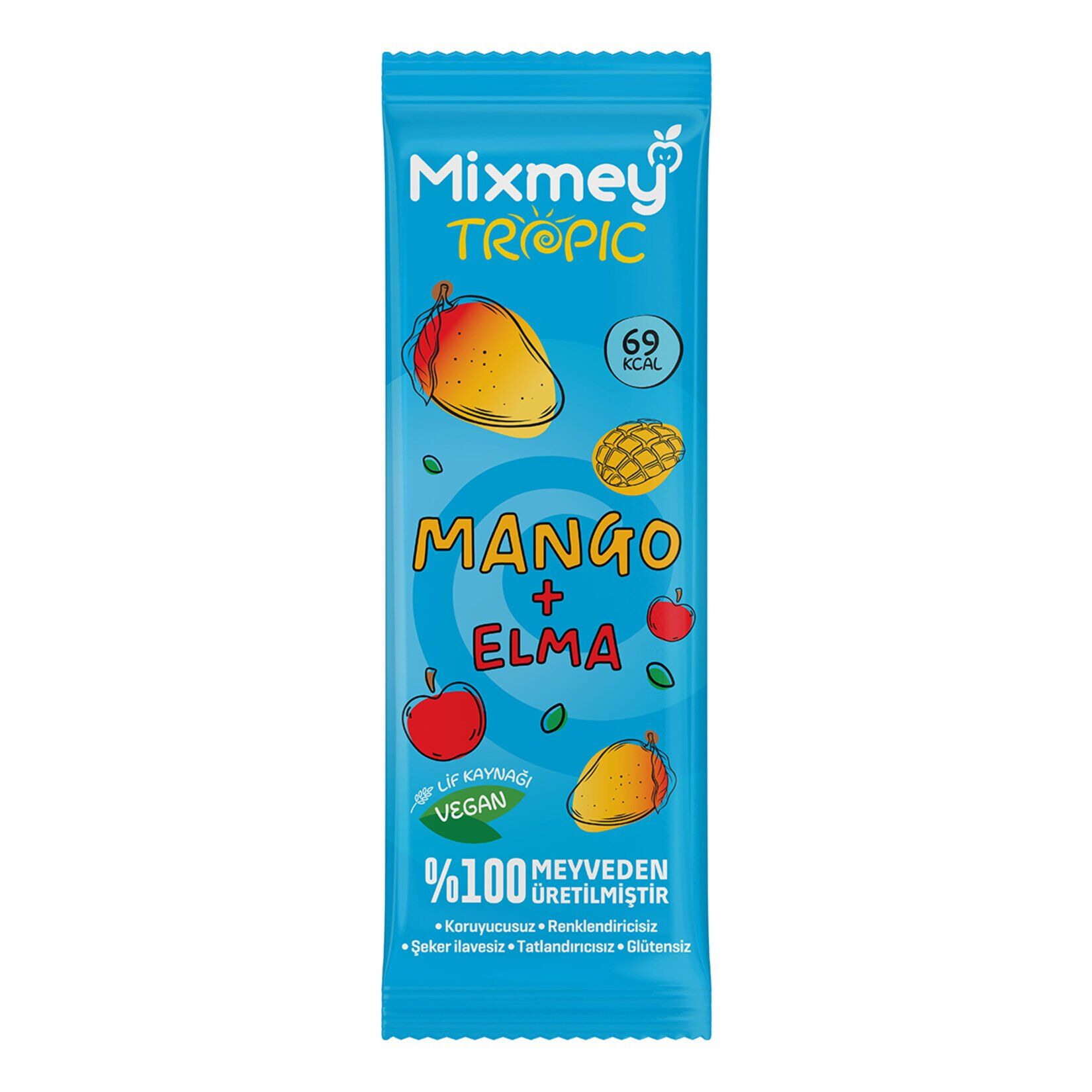 MİXMEY TROPİC MANGO ELMA 20 GR