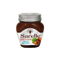 SARELLE KAKAOLU FINDIK EZMESİ ŞEKER İLAVESİZ 350 GR