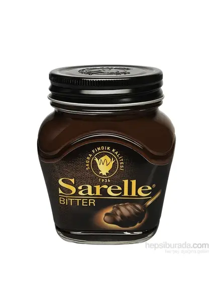 SARELLE BİTTER FINDIK EZMESİ 350 GR