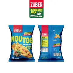 ZÜBER NOUTOS EGE BAHARATLI NOHUT CİPSİ 55 GR