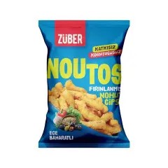 ZÜBER NOUTOS EGE BAHARATLI NOHUT CİPSİ 55 GR