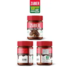 ZÜBER NUTZİLLA KAKAOLU FINDIK KREMASI 315 GR