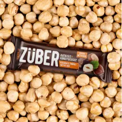 ZÜBER FINDIK KAKAOLU MEYVE BAR 40 GR