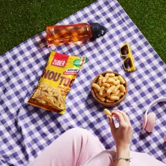 ZÜBER NOUTOS FISTIK EZMELİ NOHUT CİPSİ 55 GR