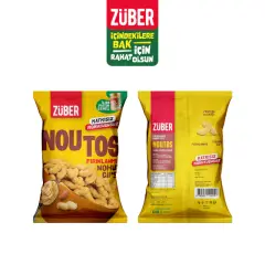 ZÜBER NOUTOS FISTIK EZMELİ NOHUT CİPSİ 55 GR