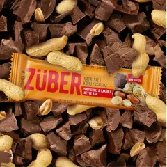ZÜBER YER FISTIKLI KAKAO MEYVE BAR 40 GR