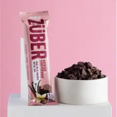 ZÜBER VANİLYALI KAKAOLU MEYVE BAR 40 GR