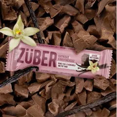 ZÜBER VANİLYALI KAKAOLU MEYVE BAR 40 GR