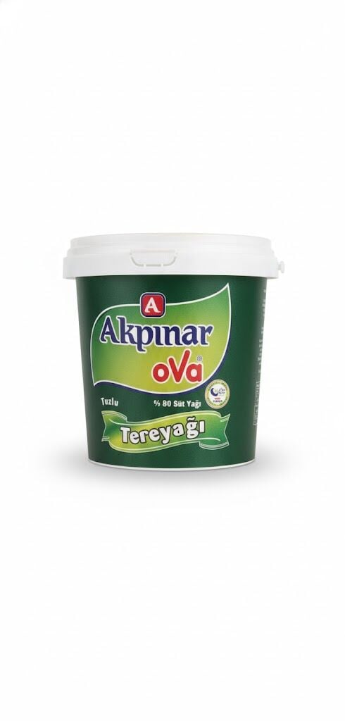 OVA KOVA TEREYAĞI TUZLU 900 GR