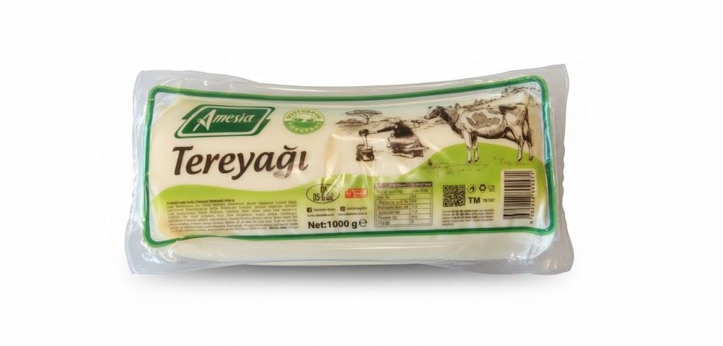 AMESİA TUZSUZ TEREYAĞ 1000 GR