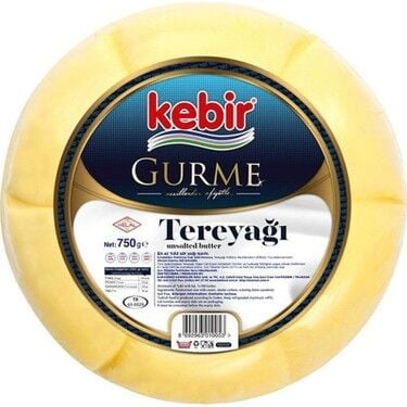 KEBİR TEREYAĞ (TUZSUZ) 750 GR