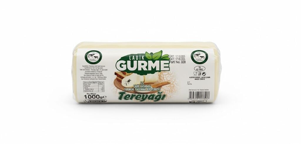 LADİK GURME TEREYAĞ 1000 GR